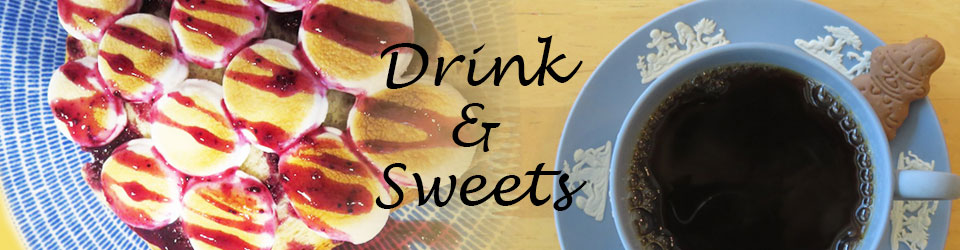 Drink and Sweets Menu